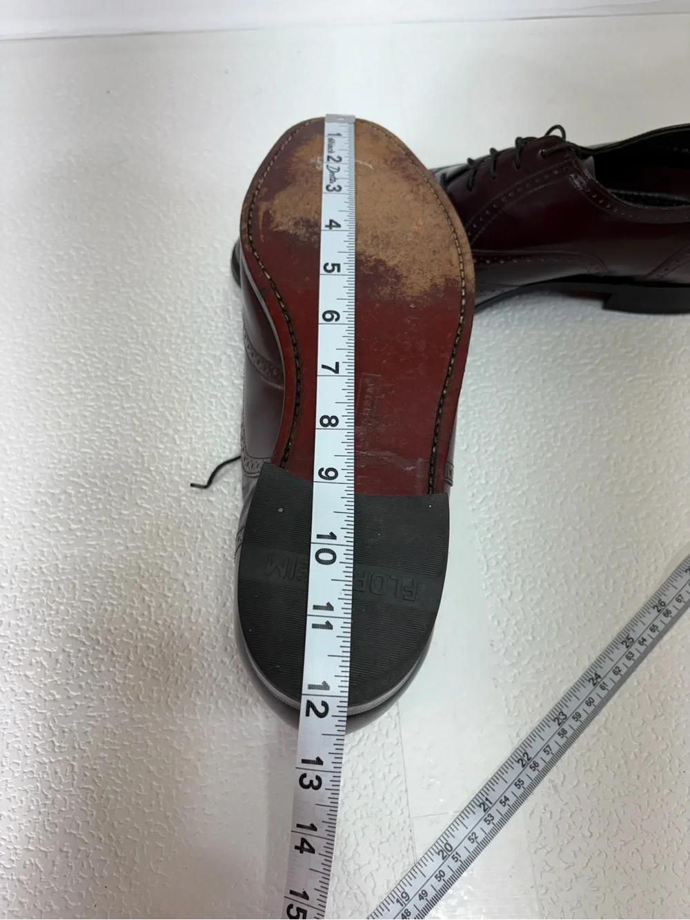 Florsheim Men's Burgundy Wingtip Oxfords s300